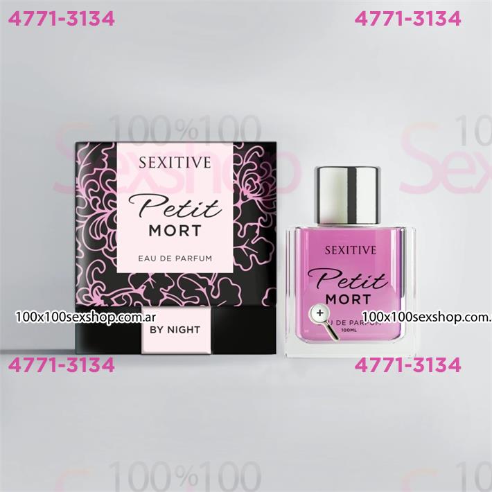 Cód: CA CR PM01 - Perfume Petit Mort fragancia floral frutal oriental. 100ML - $ 24500